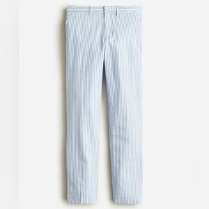 NWT Crewcuts Ludlow Seersucker Pants size 8